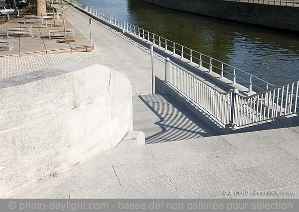 Tournai, quai des Salines